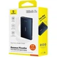 Повербанк 10000 mAh 20W Baseus PicoGo Power Bank with Digital Display зі швидким заряджанням (2USB/1Type-C). Black - зображення 10