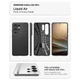 Чохол Spigen Liquid Air до Samsung Galaxy S26 Ultra Matte Black (ACS10670) - зображення 3