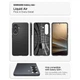 Чехол Spigen Liquid Air для Samsung Galaxy S26+ Plus Matte Black (ACS10700) - изображение 7
