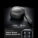 Чохол Spigen Rugged Armor case до Samsung Galaxy Buds 4/4 Pro Matte Black (ACS11200) - зображення 5
