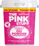 Odplamiacz w proszku The Pink Stuff Oxi Powder do tkanin kolorowych 1 kg (5060033820148) - obraz 1