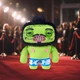 М'яка плюшева іграшка Монстр Зірка Римувальник МакСлизняк Fuggler Ugly Monster Fugg Stars Rhymer Mcslimer (15754D) - изображение 3