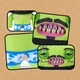 М'яка плюшева іграшка Монстр Зірка Римувальник МакСлизняк Fuggler Ugly Monster Fugg Stars Rhymer Mcslimer (15754D) - изображение 4