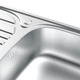 Zlew kuchenny Kernau KSS M 4576 1B1D Satin - obraz 2