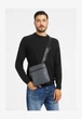 Мужская сумка кроссбоди через плечо GUESS VEZZOLA - Crossbody Bag BLACK HMEVZLP2223 (45893) - изображение 1