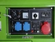 Генератор Zipper дизельный 4-тактный KZI-STE7500DSH 3,3/5 кВт + металлическая канистра 20 л KZI-STE7500DSH - изображение 9