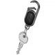 Поисковый трекер Hoco E91J Tiger smart anti-lost keychain со встроенной батарейкой Черный - изображение 3