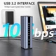 Док-станция для клонирования SSD-накопителей Acasis EC-6604Pro Duplicator NVMe M.2 Dual-Bay SSD Enclosure 10Gbps - с Offline Cloning, Type-C - изображение 7