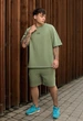 Літній комплект футболка+шорти Staff no green oversize XL - зображення 1