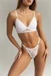 Жіночий ліф Staff mol white XS - изображение 1