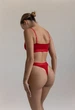 Ліф жіночий Staff bi red S - зображення 2