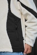 Хутряна куртка Staff nuro black & white XS (BZP0359) - изображение 5