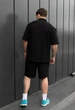 Літній комплект сорочка+шорти Staff en black S - зображення 2