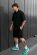 Літній комплект сорочка+шорти Staff en black S - зображення 4