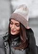 Жіноча шапка Staff 18 brown & beige One Size - изображение 1