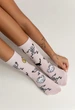 Жіночі шкарпетки Staff Halloween black cat 36-40 - изображение 3