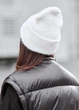 Жіноча шапка Staff 20 white One Size - изображение 2