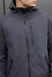 Куртка Мужская Стаф Кейд Темно-синяя Демисезонная Soft Shell Staff Kade Navy L (380444) - изображение 4