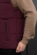 Жилетка Staff zokl bordo XS (MBM0249) - изображение 4