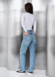 Жіночі джинси Staff 1 blue mom 38 (7IN0059) - зображення 2