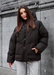 Жіноча зимова куртка Staff tre black ML - зображення 1
