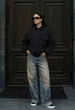 Жіноча куртка Staff fuze black oversize M (BZP0370) - изображение 10