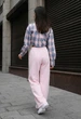 Жіночі спортивні штани Staff mon light pink S - изображение 3