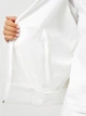 Толстовка на молнии с капюшоном женская Adidas W Z.N.E. Fz JE7849 2XS White (4067896194721) - изображение 5