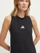 Платье миди летнее женское Adidas W 3S Sj Dre JE1208 M Black (4067902869865) - изображение 11