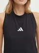 Платье миди летнее женское Adidas W 3S Sj Dre JE1208 M Black (4067902869865) - изображение 12