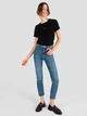 Джинсы Slim Fit женские Colin's 703 Carla CL1063468DN00256 25-30 Голубые (8683197611482) - изображение 3