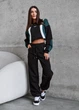Жіночі спортивні штани Staff ki black fleece S - изображение 1