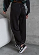 Жіночі спортивні штани Staff ki black fleece S - изображение 4