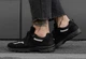 Кросівки Staff all black reflective 40 - изображение 3