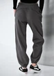 Жіночі спортивні штани Staff ret dark gray reflective fleece S - изображение 4