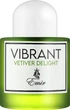 Vibrant Vetiver Delight 100ml Paris Corner — арабская парфюмерная вода унисекс - изображение 2