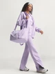 Спортивные штаны женские Adidas All Szn Soft Lux JW5031 XS Фиолетовые (4068808680134) - изображение 8