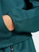 Толстовка на молнии с капюшоном женская Adidas W Z.N.E. Fz&nbsp;JW5321 XS Зеленая (4068808973281) - изображение 6