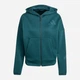 Толстовка на молнии с капюшоном женская Adidas W Z.N.E. Fz&nbsp;JW5321 XS Зеленая (4068808973281) - изображение 7