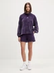 Спортивные шорты женские Adidas Z.N.E. JW7762 XL Фиолетовые (4068808941372) - изображение 13