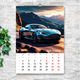 Календарь А4 перекидной настенный автомобили NEED FOR SPEED 13 листов (art. 250122a4) - изображение 6