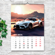 Календарь А4 перекидной настенный автомобили NEED FOR SPEED 13 листов (art. 250122a4) - изображение 8