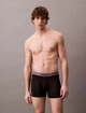 Мужские трусы боксеры Calvin Klein набор с 3штук черного цвета (brief) размер М - изображение 2
