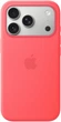 Чехол для смартфона Apple Silicone Case with MagSafe and Camera Control для Apple iPhone 17 Pro Bright Guava (MHW04ZM/A) - изображение 1