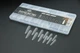 Гелевые типсы Global Fashion ProFlex Gel Tips 240 шт №002 - изображение 1