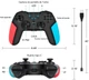 Контроллер, BEAUTY CHOICE, Bluetooth геймпад для Switch/PC, чёрный, гироскоп, турбо, вибрация, 500mAh - изображение 6