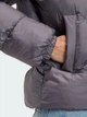 Пуховик зимний короткий женский Adidas Originals Adicolor JX2949 XL Серый (4068808669733) - изображение 9