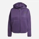 Толстовка на молнии с капюшоном женская Adidas Z.N.E. Fz KC4569 M Фиолетовая (4068808997621) - изображение 15