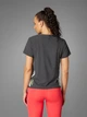 Спортивная футболка для бега женская Adidas Adizero Running Tee JF3480 XS Black (4067887517447) - изображение 2