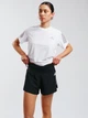 Спортивная футболка для бега женская Adidas Adi365/T W JZ5115 XS White (4068822642866) - изображение 9